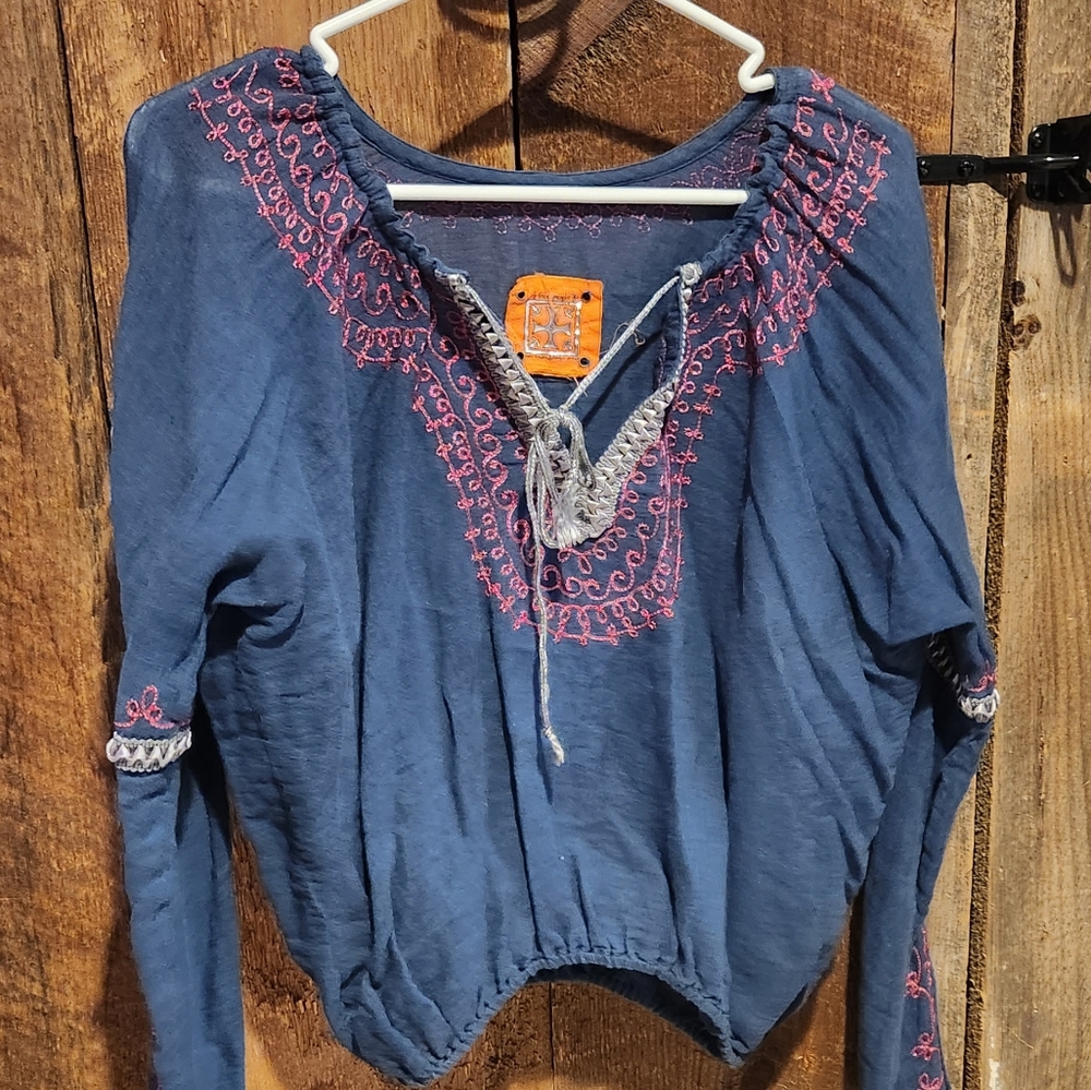 Free people small shirt